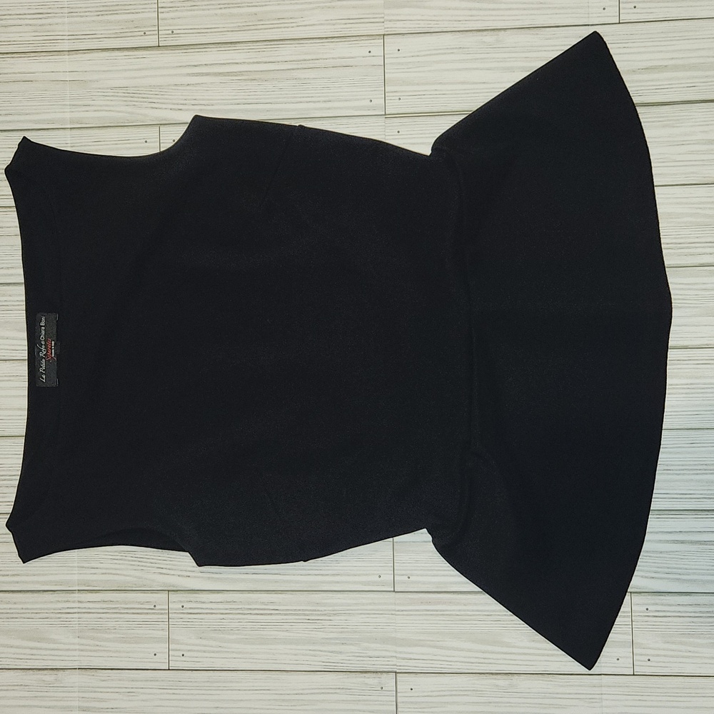 La Petite Robe di Chiara Boni Elegant Black Top